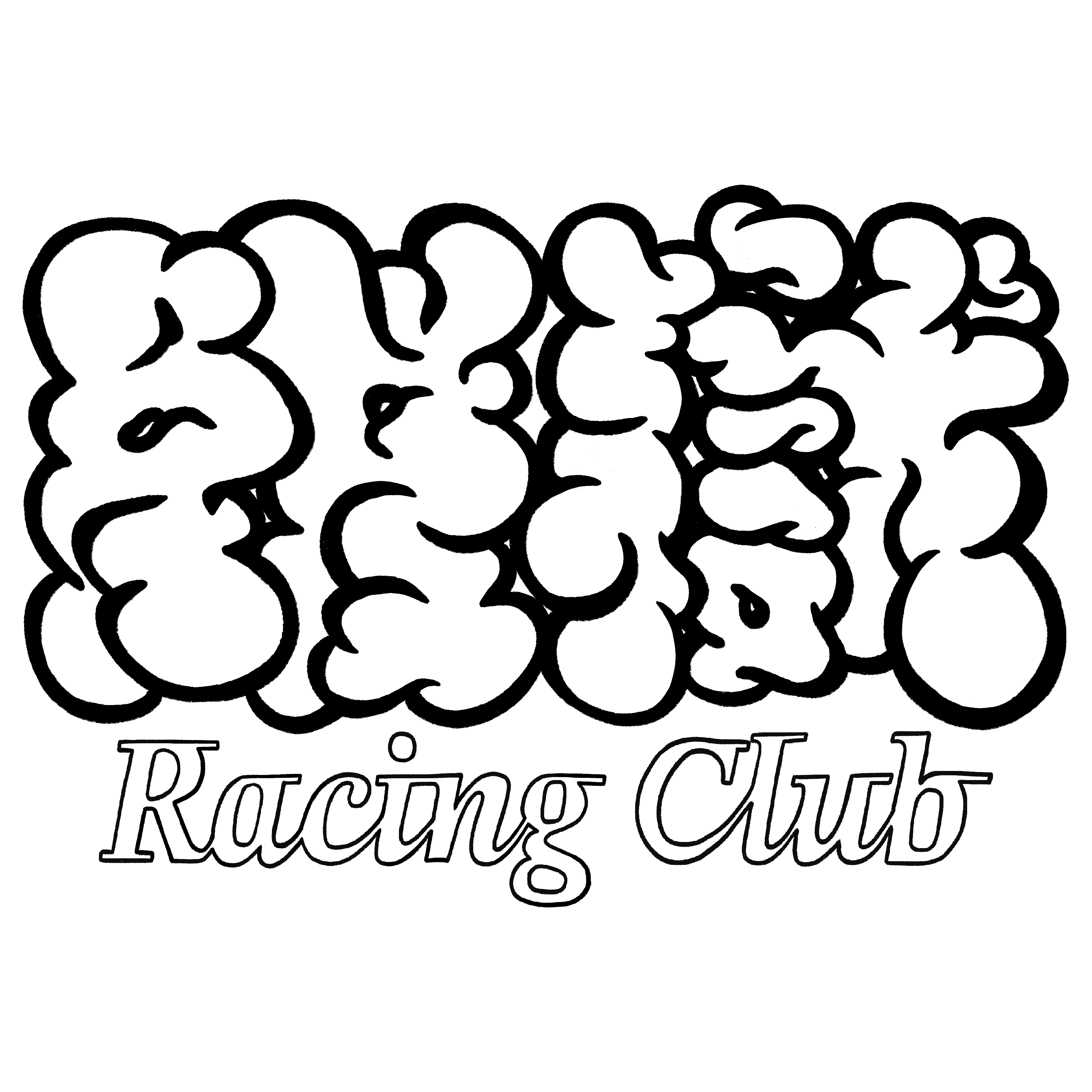 Racing Club logo design (work)