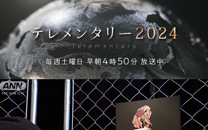 Telementary 2024 documentary title card (press)