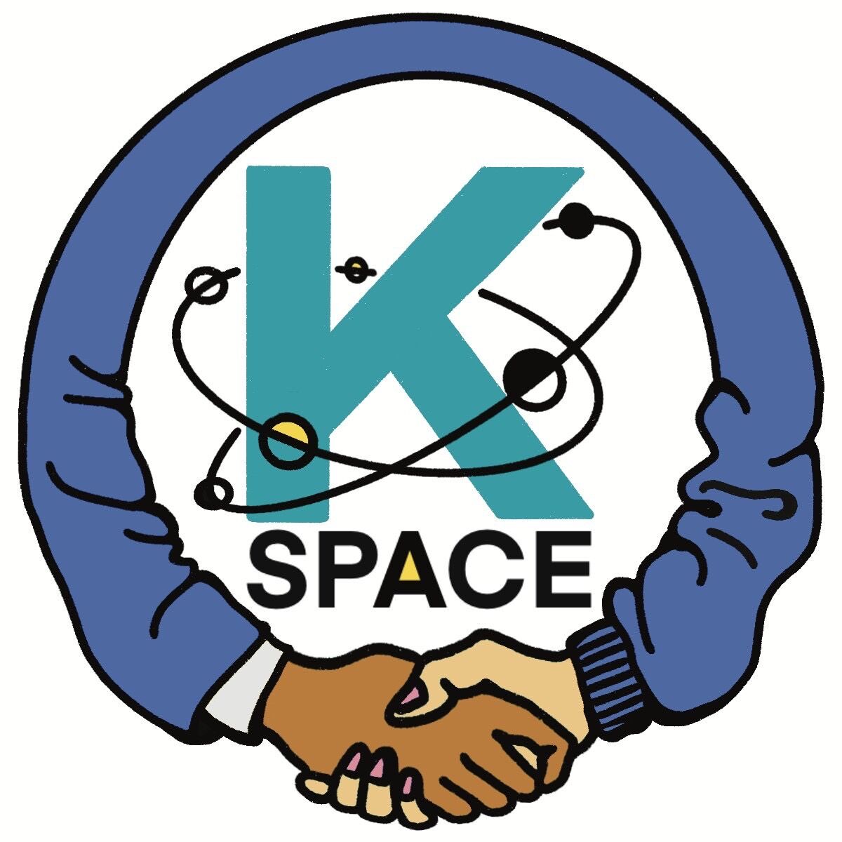 K SPACE logo design (work)