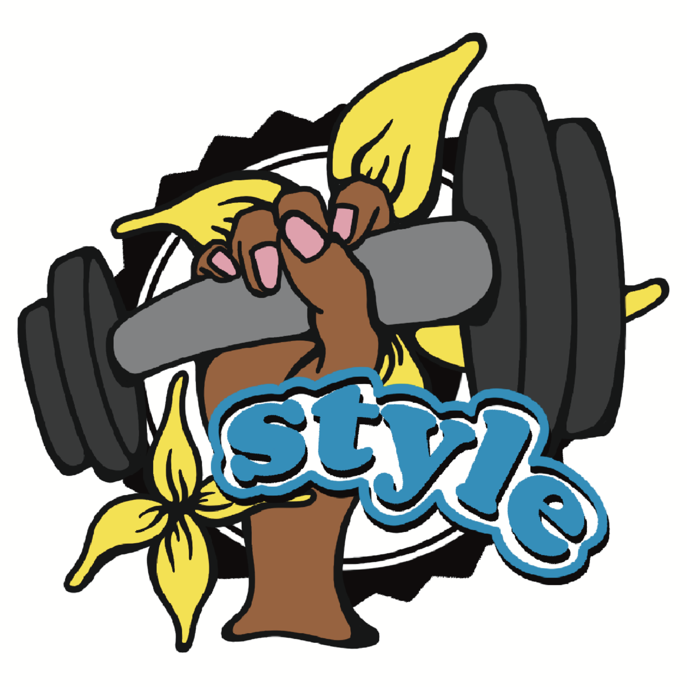 T-style logo design (work)